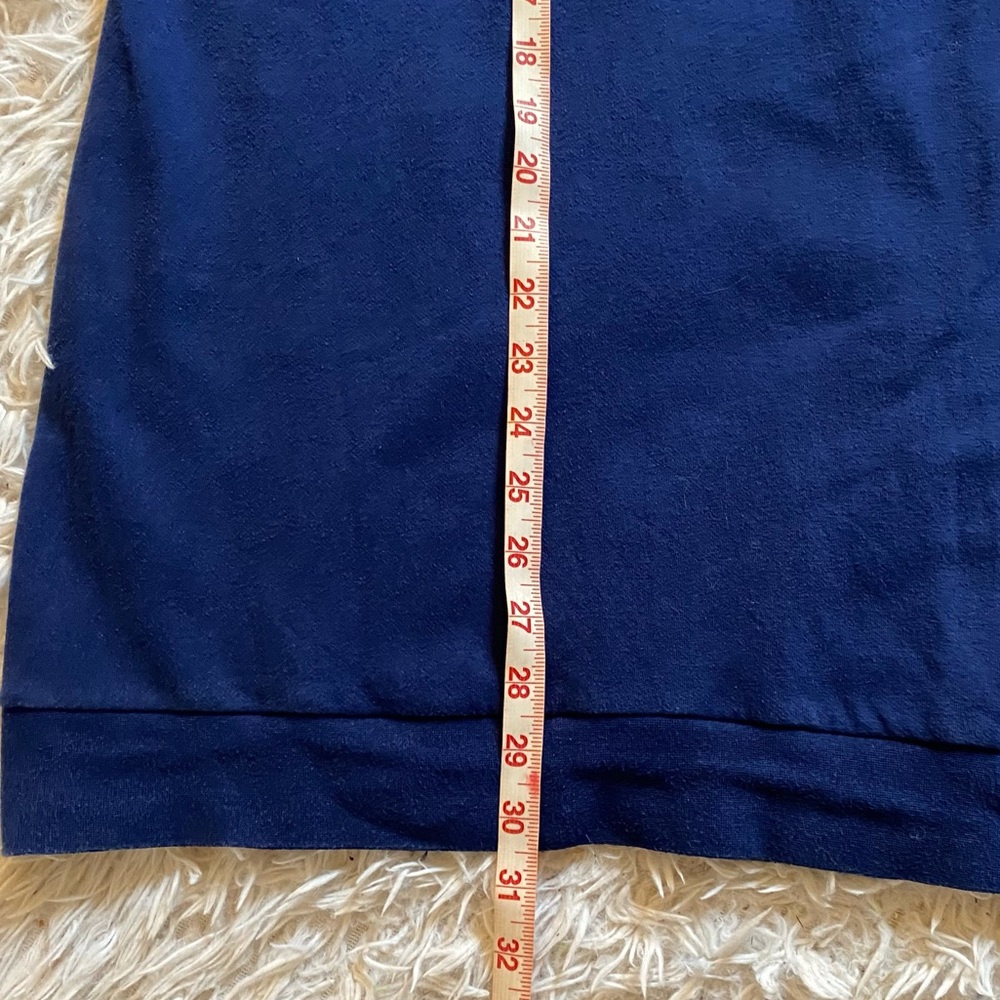 LACOSTE Sweatshirt Dress size 36 - Picture 6 of 8